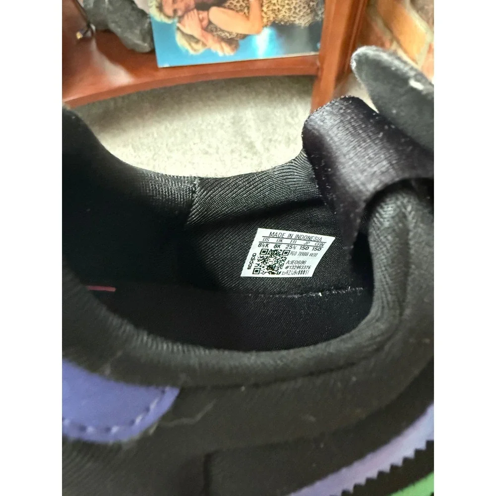 Adidas Disney Mickey Mouse Superstar 360 Toddler Shoes Black Multi 8.5K
